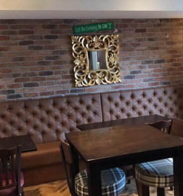 Bar area at the 19th Hotel Hotel in Carnoustie