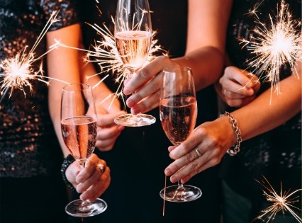 Hogmanay Bash at Forbes of Kingennie