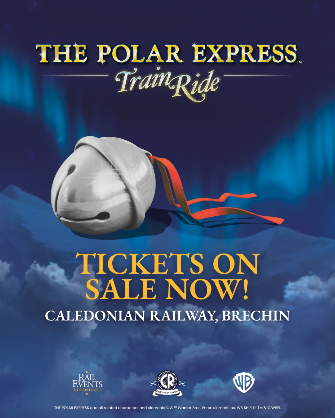 The Polar Express at Caledonian Railway, Brechin