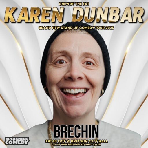 An Evening with Karen Dunbar at Brechin City Hall