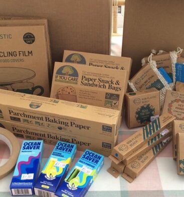 A Longer Table - zero waste food and refill shop in Kirriemuir