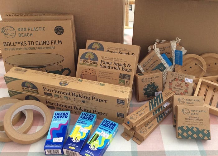 A Longer Table - zero waste food and refill shop in Kirriemuir