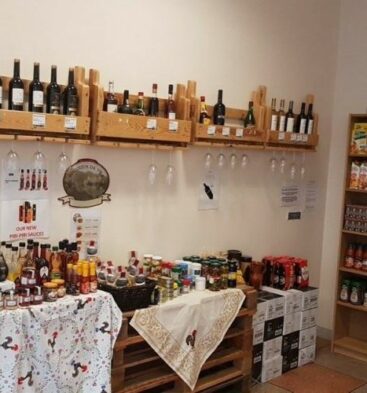 A Portuguesa - retailer of Portuguese food and drink products in Brechin