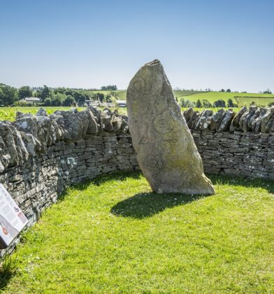 Aberlemno Pictish Stones