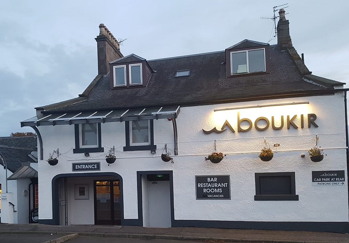 Aboukir Hotel - Accommodation and Dining in Carnoustie