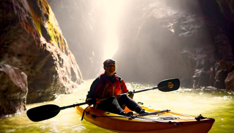 Arbroath Cliff Tours - kayaking, walking and swimming tours of the Arbroath cliffs