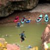 Arbroath Cliff Tours - kayaking, walking and swimming tours of the Arbroath cliffs