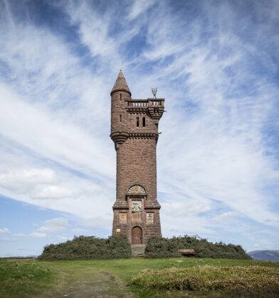 Airlie Monument, near Kirriemuir