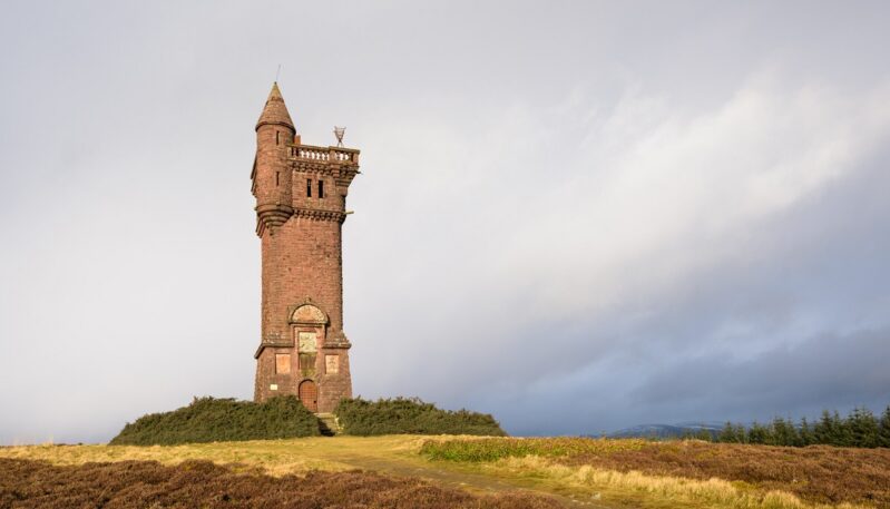 Airlie Monument, near Kirriemuir