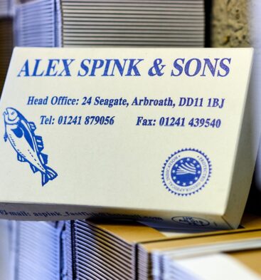 Alex Spink & Sons, Arbroath