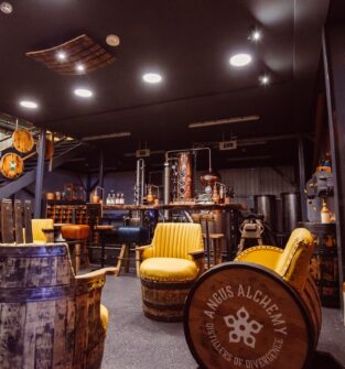 Angus Alchemy Distillery Experience, near Carnoustie