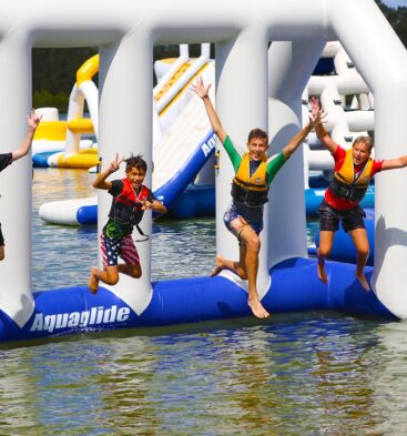 Angus Aqua Splash, Monikie Country Park