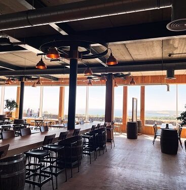 Kirkwood Café at Arbikie Distillery Experience