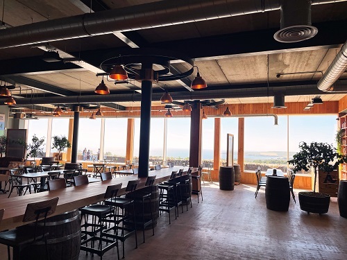 Kirkwood Café at Arbikie Distillery Experience