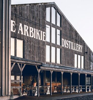 Arbikie Distillery Experience, near Montrose