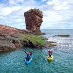 Arbroath Cliff Tours - kayaking, walking and swimming tours of the Arbroath cliffs
