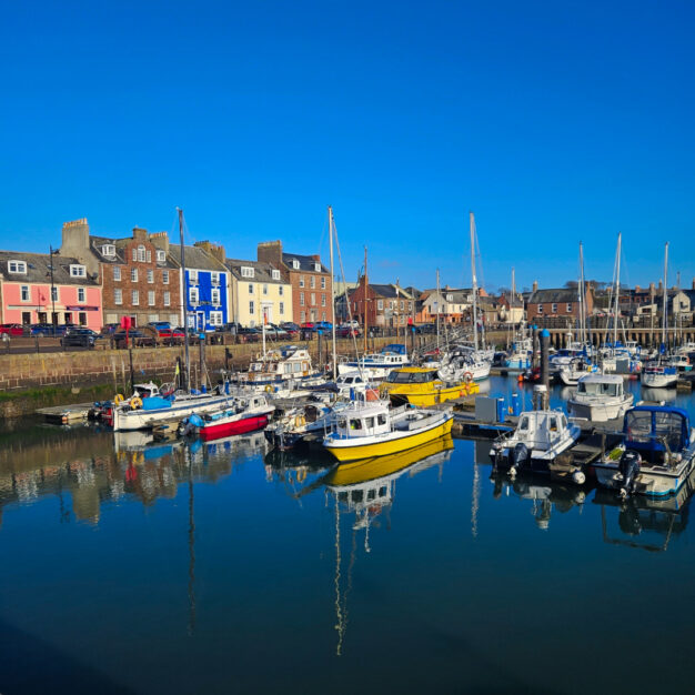Arbroath Harbour