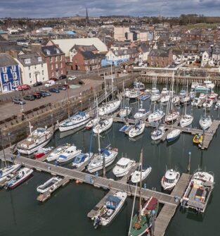 Arbroath Harbour