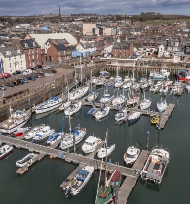 Arbroath Harbour