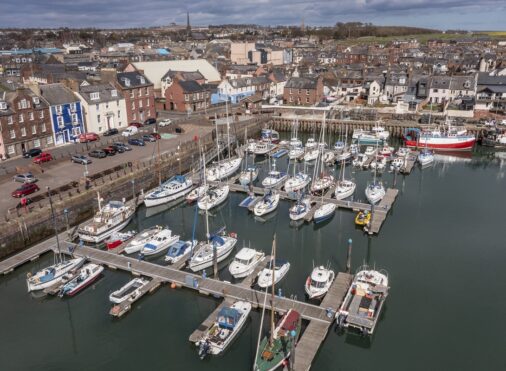 Arbroath Harbour