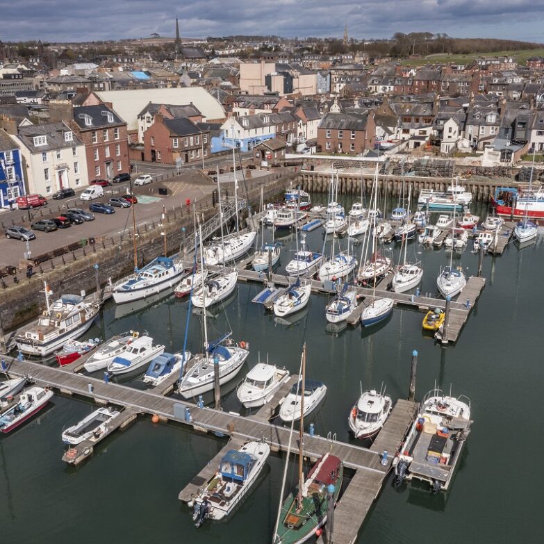 Arbroath Harbour