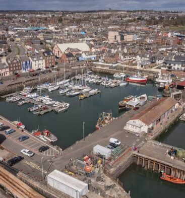 Arbroath Harbour