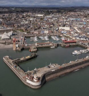 Arbroath Harbour