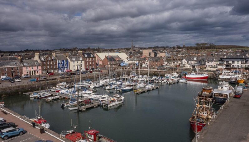 Arbroath Harbour