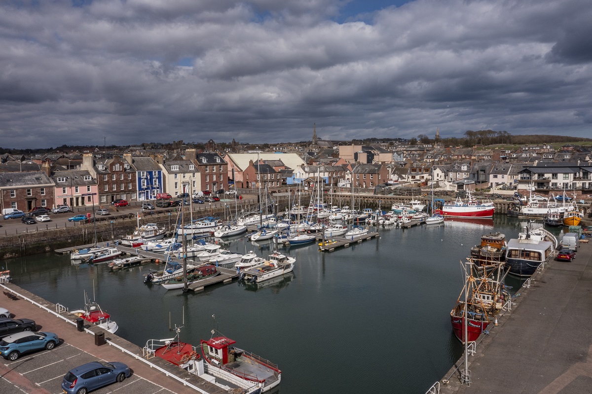 Arbroath Harbour