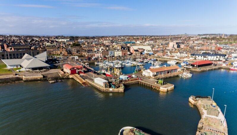 Arbroath Harbour