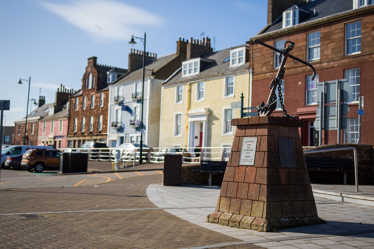 Arbroath Harbour