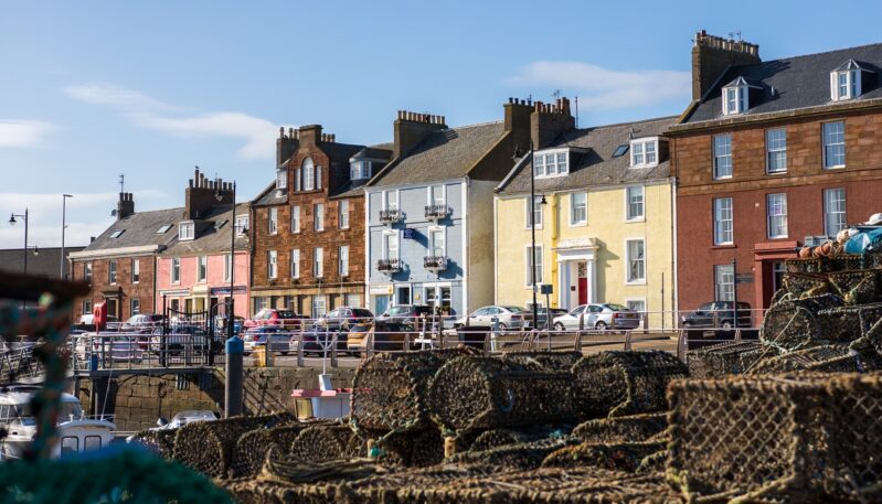 Arbroath Harbour