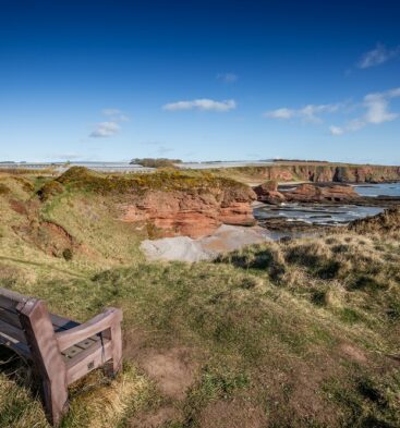Arbroath to Auchmithie Walking Route