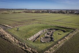 Ardestie Earth House, near Monifieth