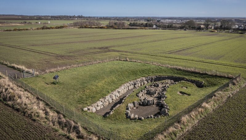 Ardestie Earth House, near Monifieth