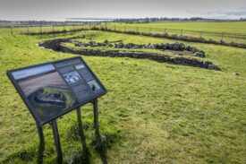 Ardestie Earth House, near Monifieth