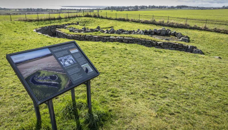 Ardestie Earth House, near Monifieth