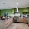 Kitchen at Auchlishie Apartment near Kirriemuir
