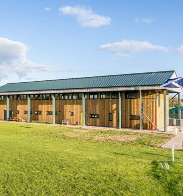 Exterior view of Auchlishie Bunkhouse