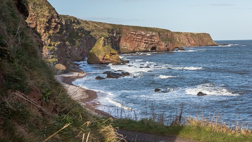 Auchmithie Beach, near Arbroath