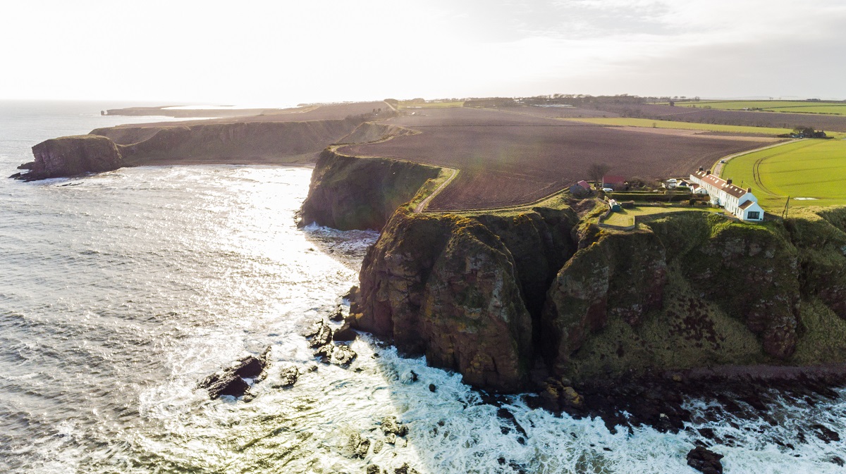 Auchmithie Beach, near Arbroath