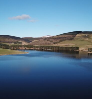 Backwater and Glenisla Biking Route