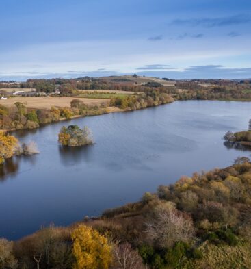Balgavies Loch, near Forfar