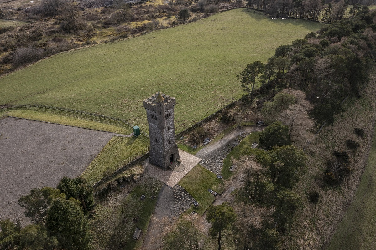 Balmashanner War Memorial, Forfar
