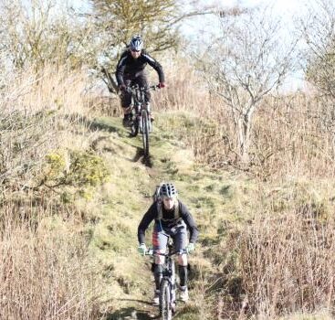 Balmashanner Hill and Forfar Loch Biking Route