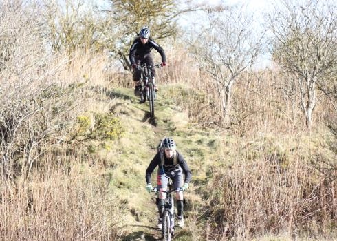 Balmashanner Hill and Forfar Loch Biking Route