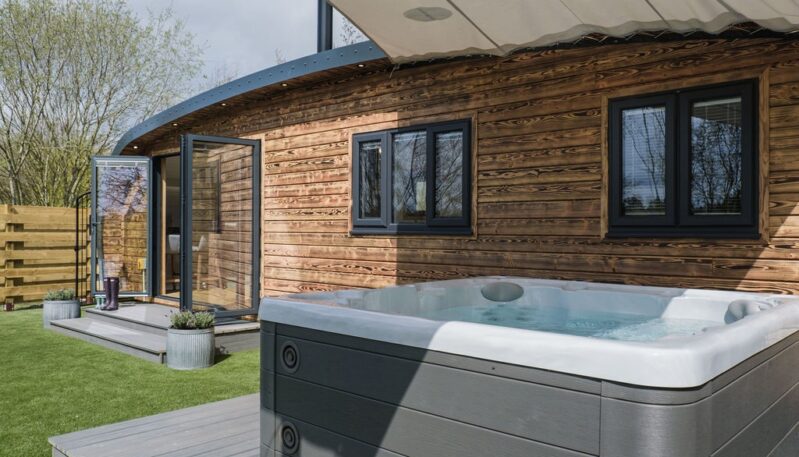 Bankside Bothy at Forbes of Kingennie