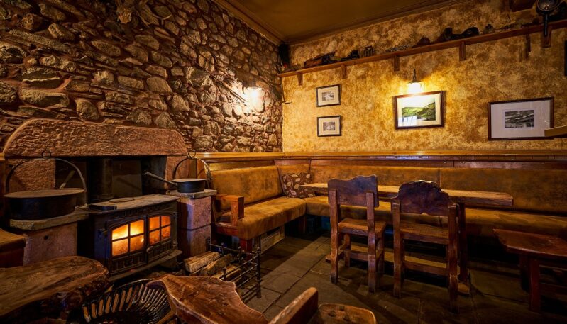 Bar at Glen Clova Hotel