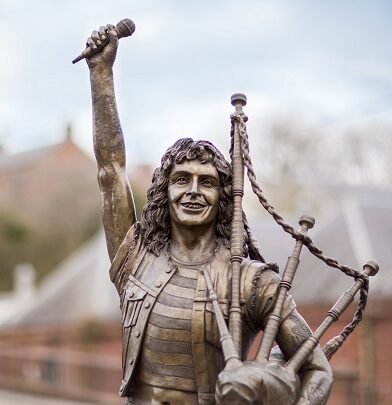 Bon Scott Statue
