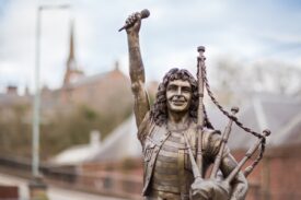 Bon Scott Statue, Kirriemuir